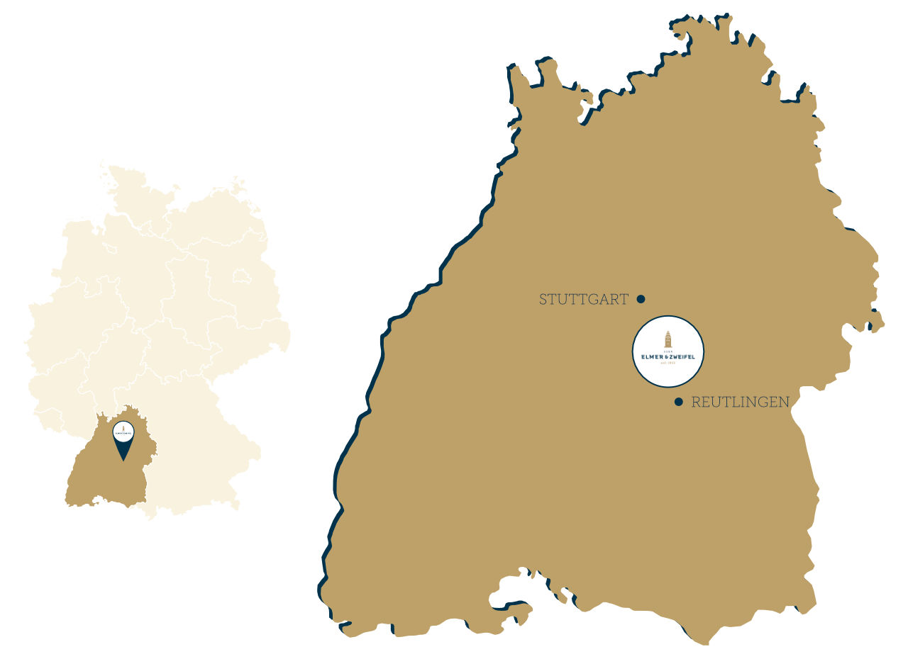 Gebr. Elmer und Zweifel Hauptsitz in Bempflingen Deutschland