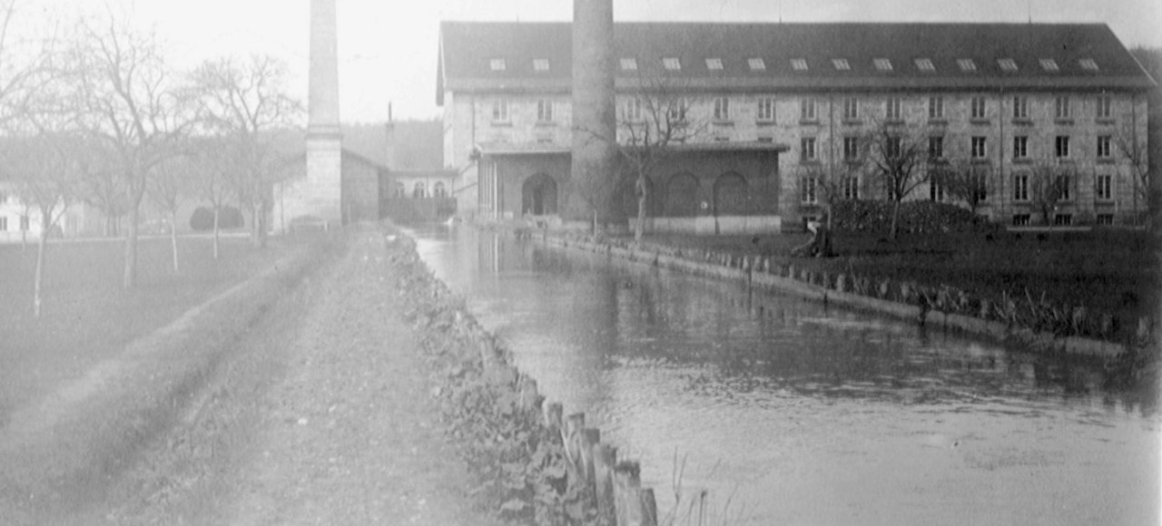 Historisches Bild des Unternehmens Gebr. Elmer und Zweifel